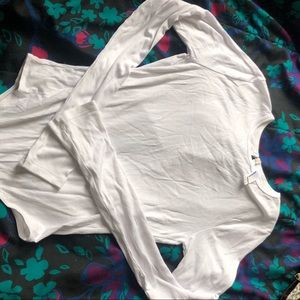 AMERICAN APPAREL CREW NECK BODYSUIT